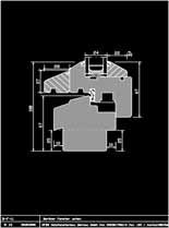 Berliner Fenster - CAD DXF